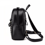 TrvelCHIC™ Elegant Quilted Vegan Leather Women's Backpack
